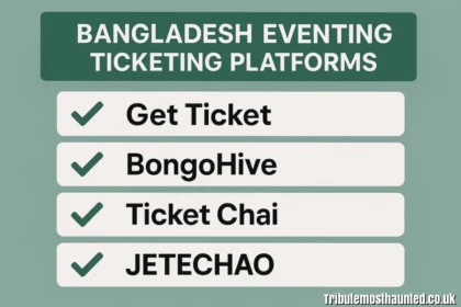 Bangladesh Event Ticketing Platform List Get Ticket
