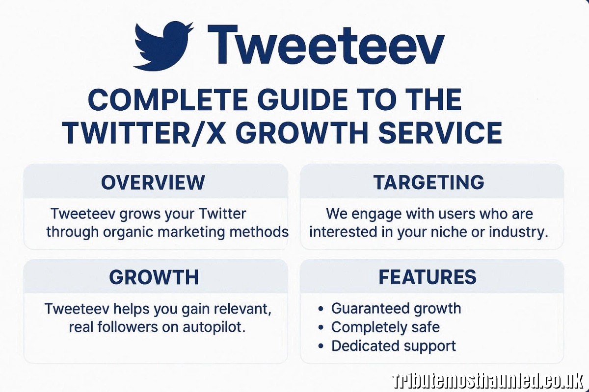 Tweeteev: Complete Guide to the Twitter/X Growth Service