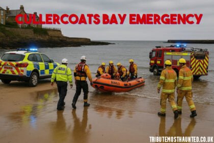 Cullercoats Bay Emergency Services Rescue