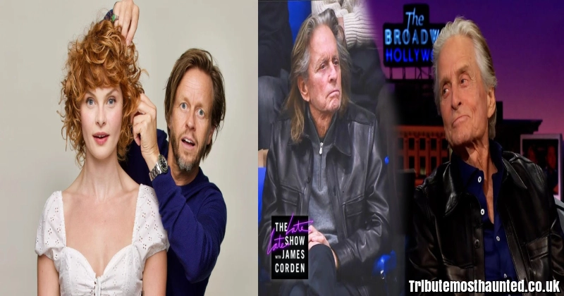 Michael Douglas Hairdresser: Celebrity Stylist, MD London Founder