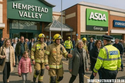 Gillingham Shopping Center Emergency