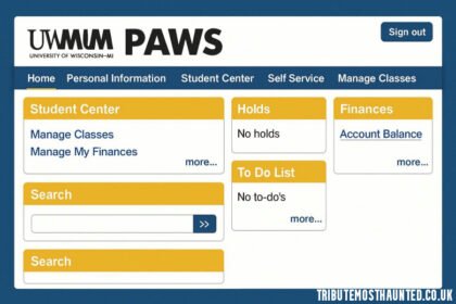 UWM PAWS: University of Wisconsin-Milwaukee Student Portal