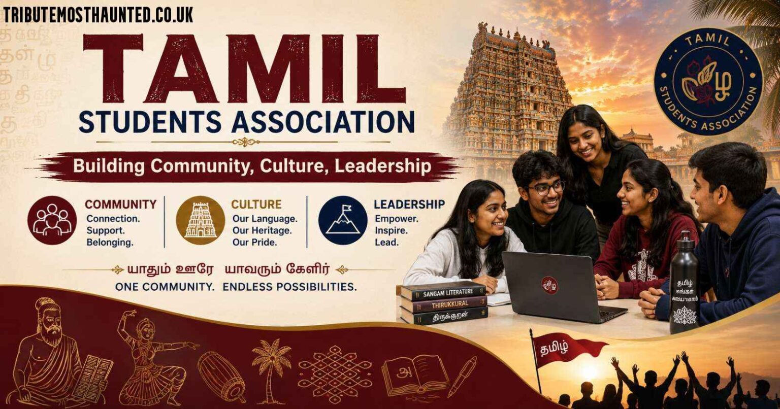 Tamil Students Association: Building Community, Culture, Leadership