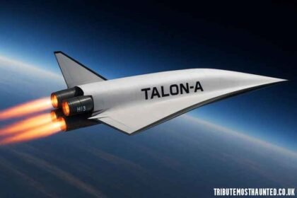 H13 Engines Hypersonic Vehicle Talon-A
