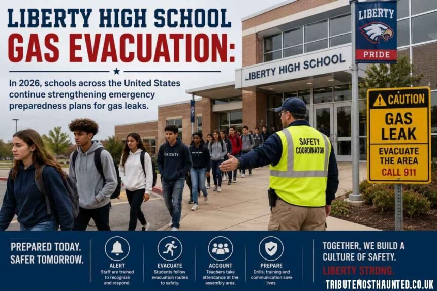 Liberty High School Gas Evacuation: What Happened, Safety Protocols
