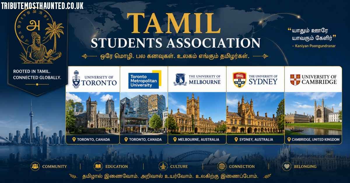 What Is a Tamil Students Association?