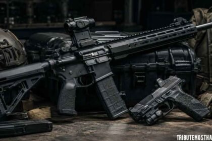 Civilian Force Arms: Tactical-Grade AR Rifles & Pistols for Professionals