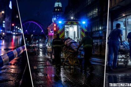 A 33-Year-Old Man Was Hospitalized After Serious Glasgow Assault
