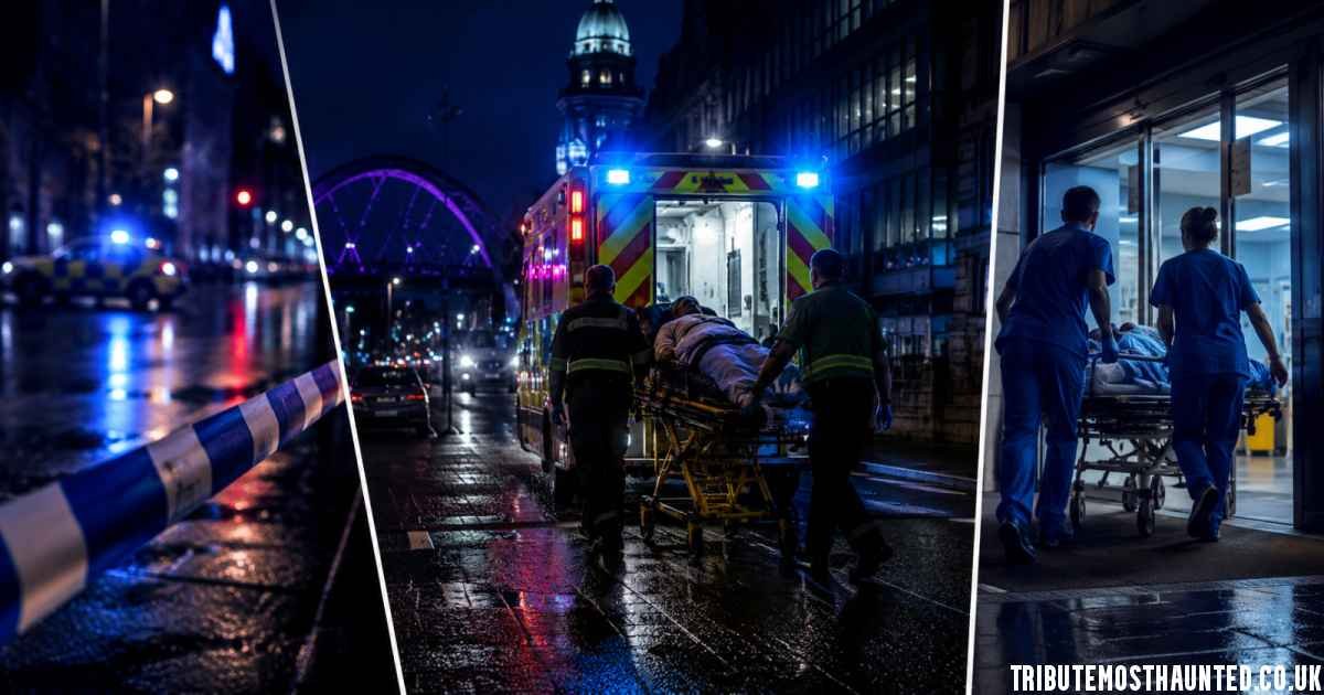 A 33-Year-Old Man Was Hospitalized After Serious Glasgow Assault