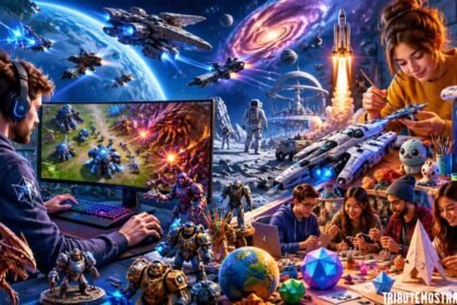 StarCrafters: From StarCraft Players to Space Games & Creative Crafting