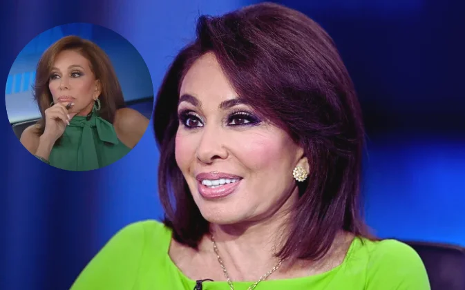 Judge Jeanine Left Eye
