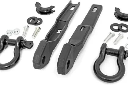 Nissan Frontier Rear Shackle install