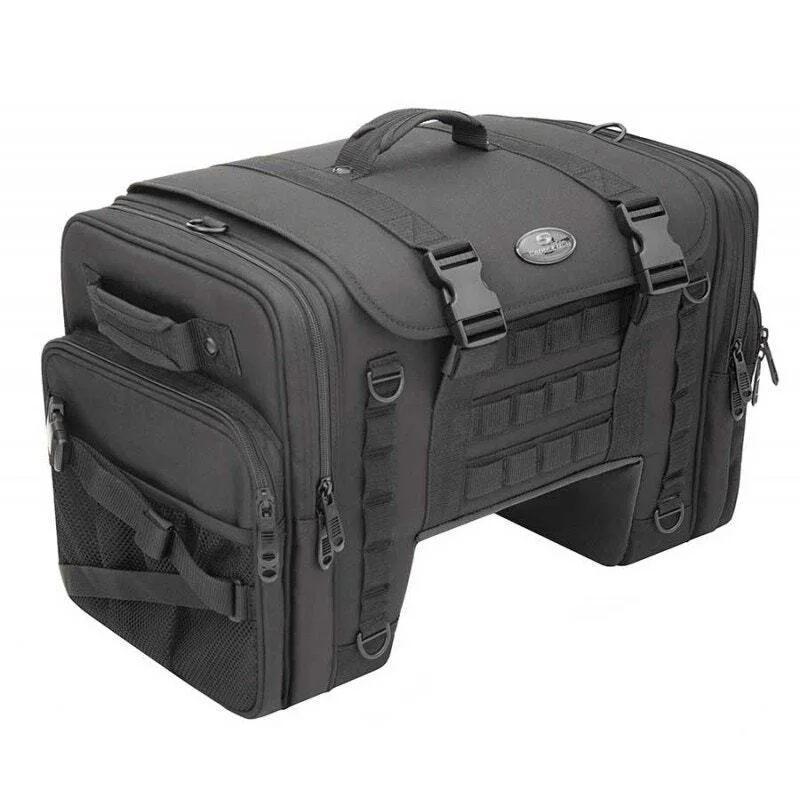 Saddlemen TR3300DE Tactical Rack Bag Install