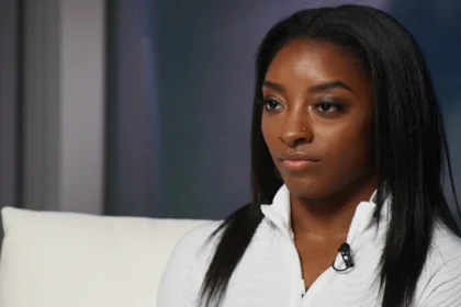 Simone Biles Calls Patrick Mahomes A 'Miracle Worker'.