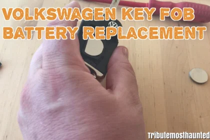Volkswagen Key Fob Battery Replacement
