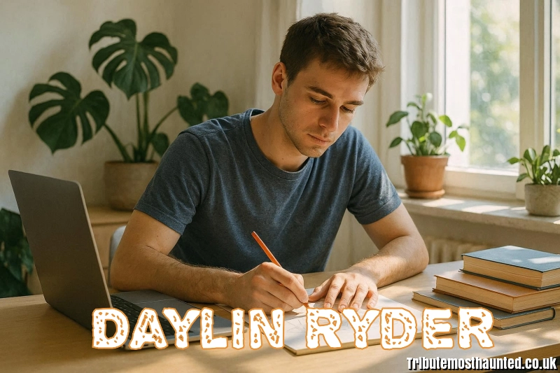 Daylin Ryder: Rising Creative Visionary and Storytelling Artist