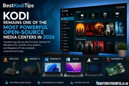 BestKodiTips: Optimize, Secure, and Master Kodi This Year