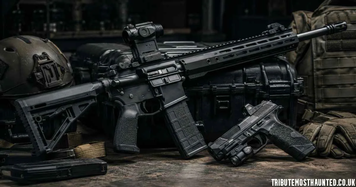 Civilian Force Arms: Tactical-Grade AR Rifles & Pistols for Professionals