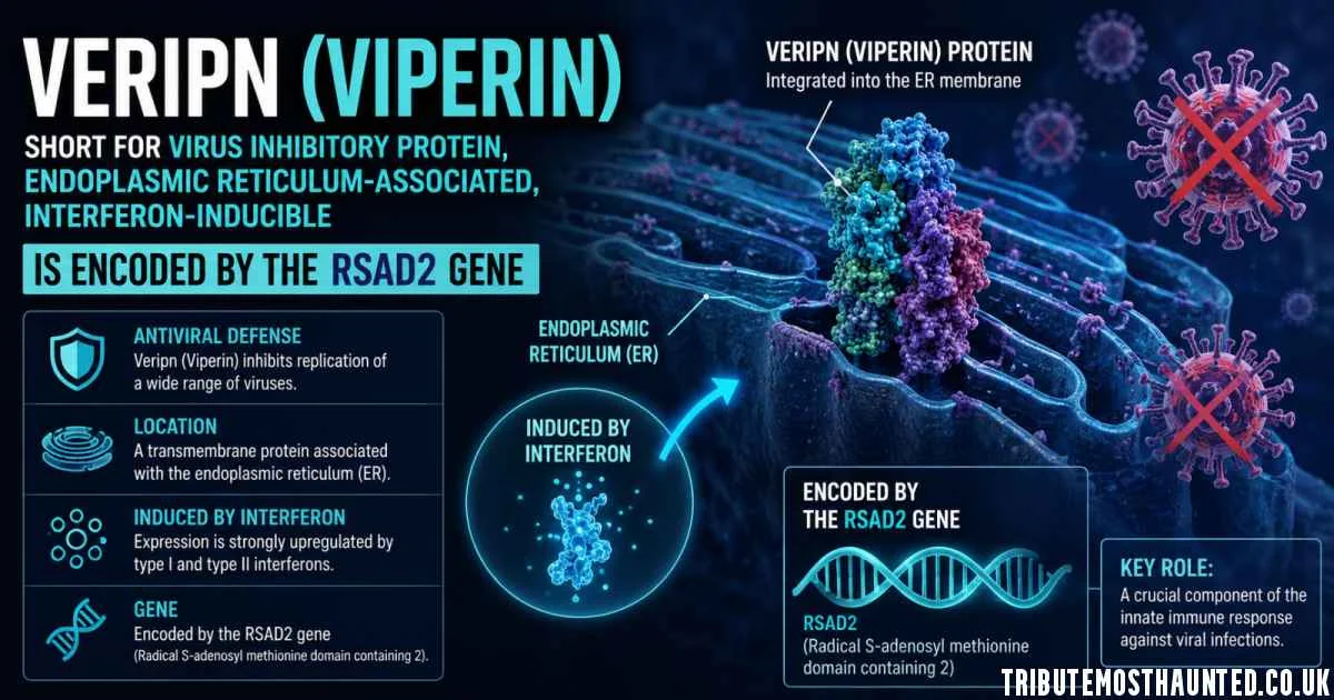 Veripn: Understanding Viperin, the Antiviral Protein Shaping Innate