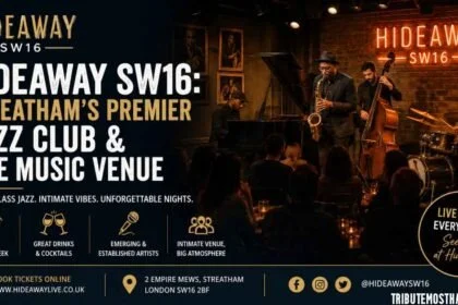 Hideaway SW16: Streatham’s Premier Jazz Club & Live Music Venue