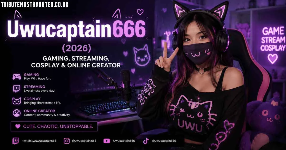 Uwucaptain666 (2026): Gaming, Streaming, Cosplay & Online Creator