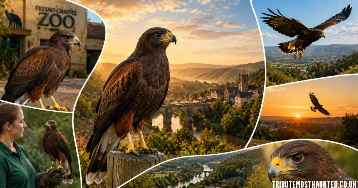Spotted Ripley: The Harris’s Hawk That Came Home After 15 Months