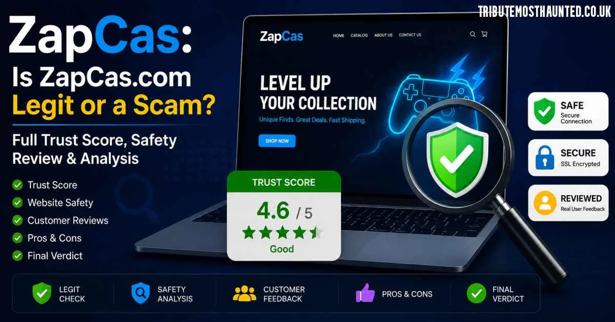 ZapCas: Is ZapCas.com Legit or a Scam? Full Trust Score, Safety Review