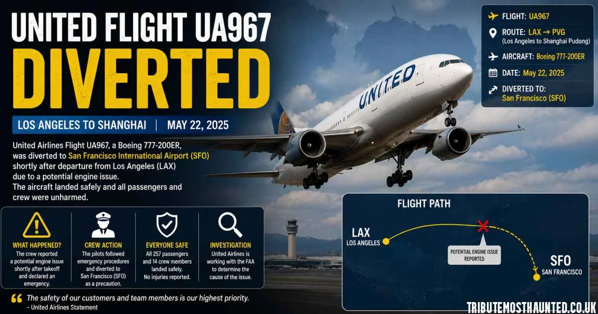 United Flight UA967 Diverted: Complete Timeline, Cause