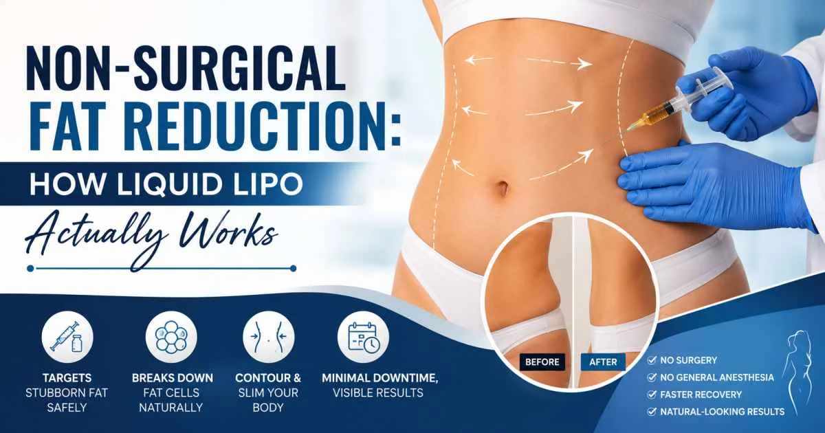 Non-Surgical Fat Reduction: How Liquid Lipo Actually Works
