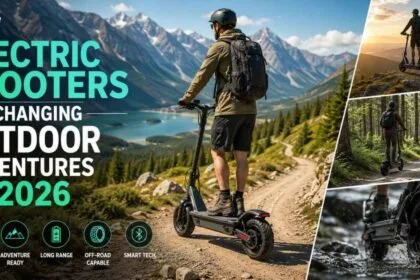 How Electric Scooters Are Changing Outdoor Adventures In 2026