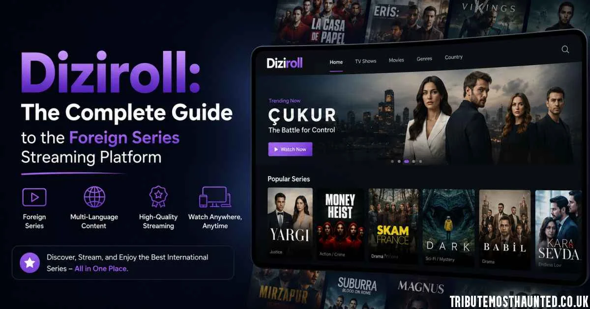 Diziroll: The Complete Guide to the Foreign Series Streaming Platform