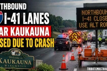 Northbound I-41 Lanes Near Kaukauna Closed Due to Crash