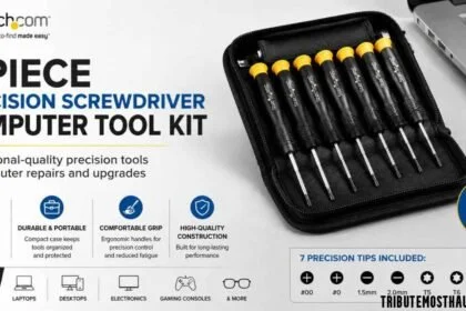 StarTech.com 7 Piece Precision Screwdriver Computer Tool Kit